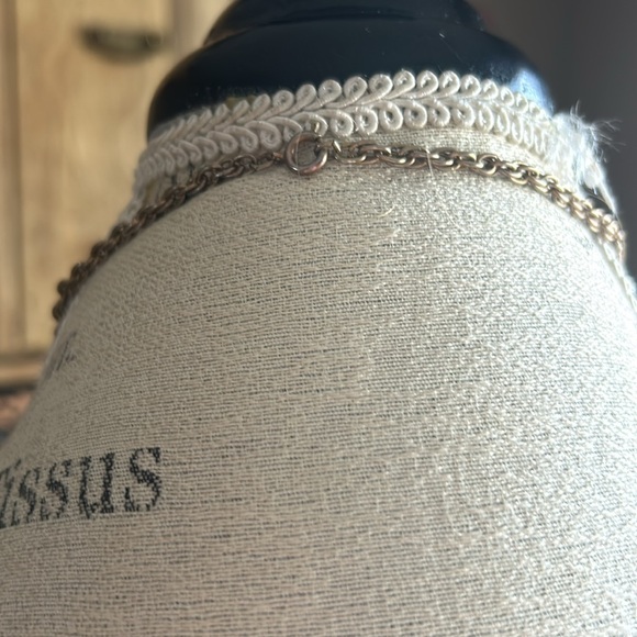 Vintage Silver Cameo Necklace - Picture 2 of 3